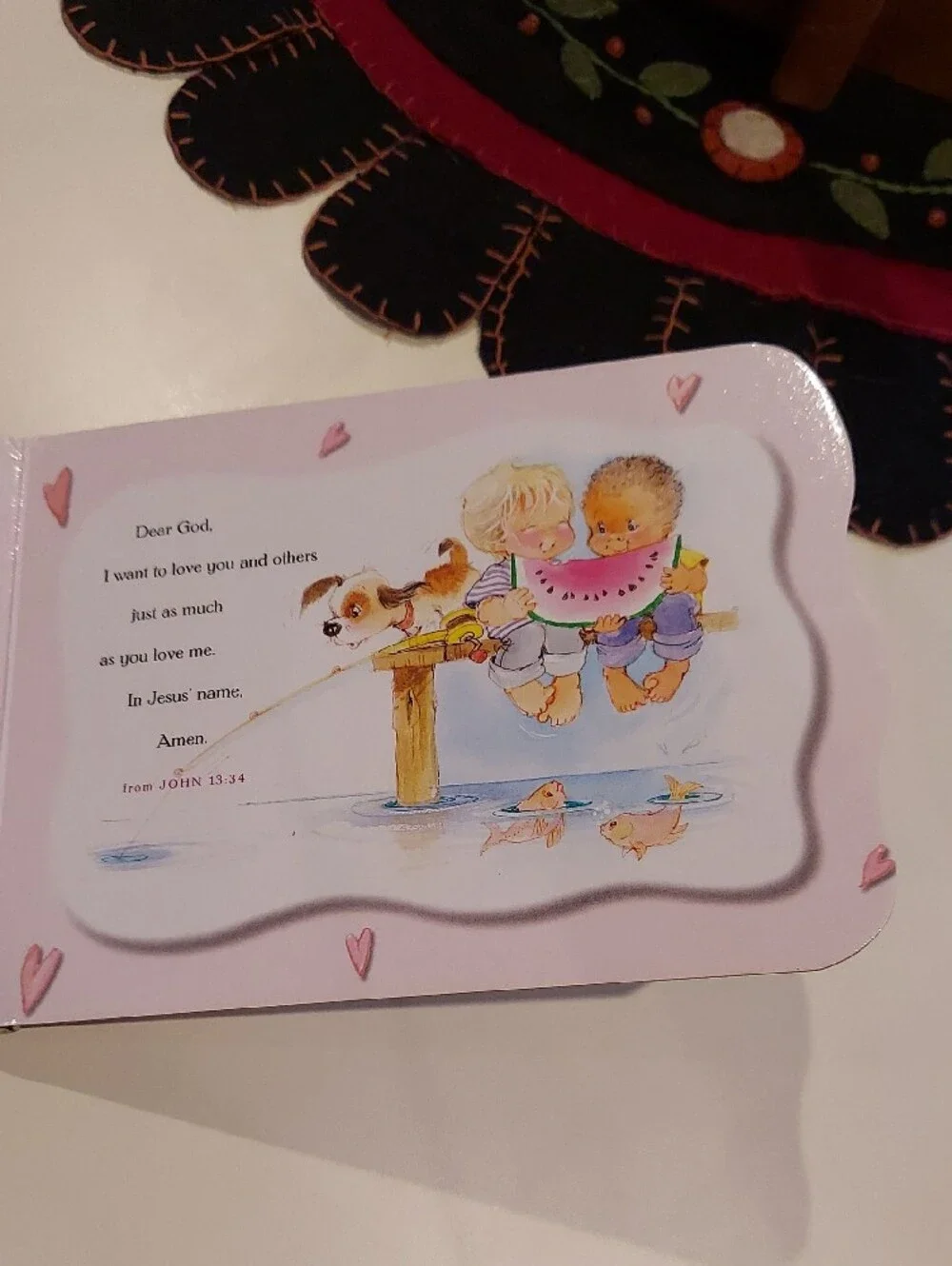I Love You, God - A Take Along Prayer Book For Little Hearts